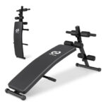 Adjustable Decline Sit Up Bench for Exercise for Home Gym - Image 4