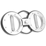 12 LBS Burn Machine Arm Workout Equipment with Adjustable Resistance