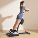 Sissy Squat Machine, Multi-Function Deep Sissy Squat Bench for Leg Muscle Training, Easy Setup & Foldable Core Waistline & Glute Workout Equipment, Leg Exercise Machine for Home Gym, Black - Image 7