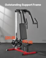 Chest Fly Machine, Upper Body Specialty Machine for Home Gym, Adjustable Fly and Reverse Delt Machine, for Chest, Back, Pectoral, Rear Deltoid and Shoulder Workouts, Hold up to 450LBS - Image 2