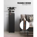 Sit Up Bench, Folding Curved Decline Ab Bench, with 5 Adjustable Height Settings, Heavy-Duty Steel, Non-Slip Design, 500 Lbs Capacity for Home Gym Workouts, Strength Training, Full Body Muscles - Image 4