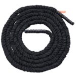 Battle Rope 1.5" 40Ft Gym Workout Strength Training Exercise Fitness Rope